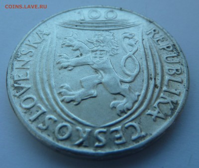 ЧСР 100 крон 1951 Готтвальд до 14.03.14 22:00 МСК - P1190745.JPG