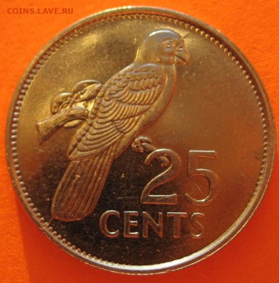 25 центов Сейшелы,с птицей. - IMG_3491.JPG