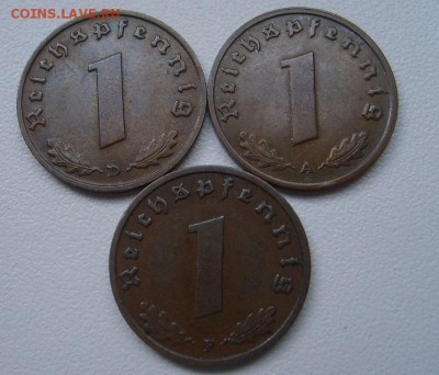ГЕРМАНИЯ,1 ПФЕННИГ 1937A,D,1938 F  (свастика)!до 12.03.2014 - S6000484.JPG
