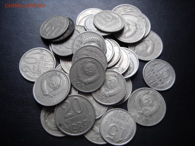 Большой лот иностранки,империи СССр,ГКЧП и юбилейки РФ - SDC10019.JPG