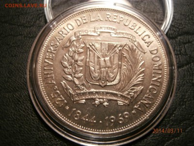 ДОМИНИКАНА 1 песо1969г. до 12.03 - P3110054.JPG