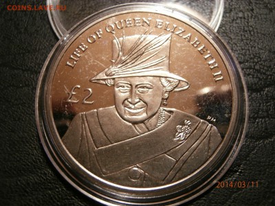 Ю.ДЖОРДЖИЯ 2 фунта ЖИЗНЬ КОРОЛЕВЫ 2012г. до 12.03 - P3110065.JPG