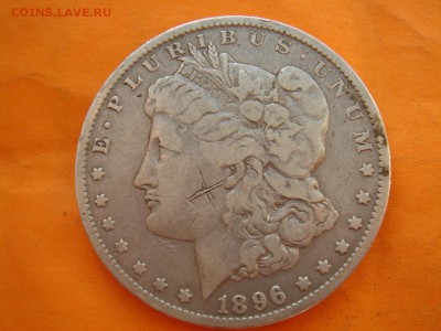 США: Ag-900 Морган-доллар 1896 O до 17.03.14 22-00 - США доллар 1896-1.JPG