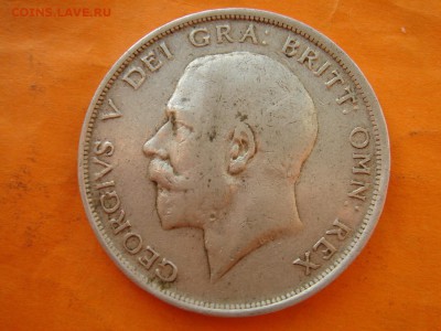 2 кроны 1916 Георг 5 до 17.03 22-0 - Полукрона 1916-2.JPG