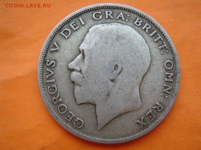 2 кроны 1920 Георг 5 до 17.03, 22- - Полукрона 1920-1-2.JPG
