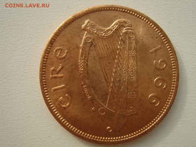 Ирландия: пенни 1966 UNC до 17.03.14, 22-00 - Ирландия пенни 1966-1.JPG