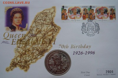 о. Мэн: Крона 1996 ШАЙБА! BUNC в конверте до 17.03, 22 - Крона Мэн 1996-1.JPG