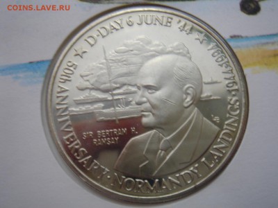 Тёркс Кайкос 5 крон 1994 ШАЙБА! BUNC в конверте до 17.03 22 - Крона Теркс-2.JPG