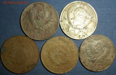 5 копеек 1930,31,40,38,49г.С рубля! - SAM_0322.JPG