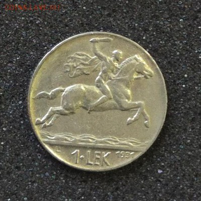 АЛБАНИЯ  1 лек 1931  до 16.03 - 1 лек 1931 -1