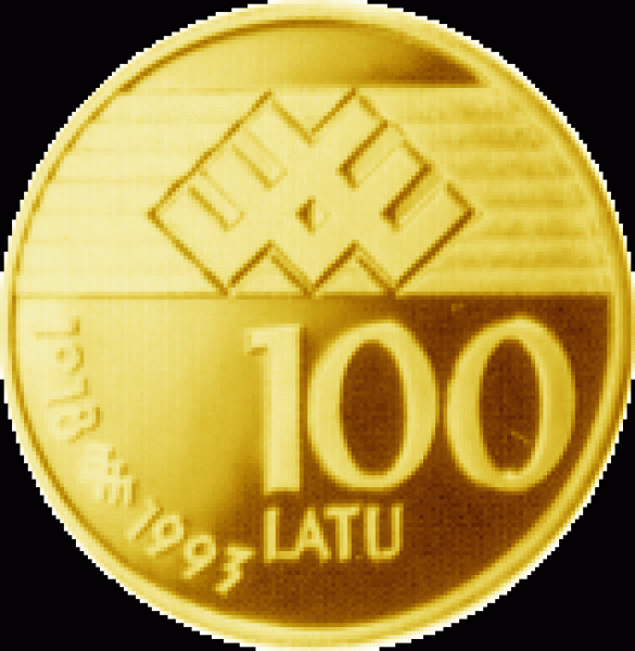 Монеты довоенной Прибалтики. - jub100a