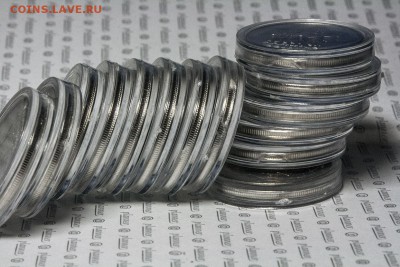 Распродажа! Капсулы для монет 27 мм по 1,75 руб. - IMG_9131