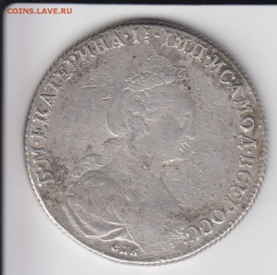 Кати 2 рубль. 1778 год. До 14.03.2014 в 22.00 - к