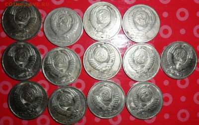 Погодовка.10 коп 1961,62,70-91ЛМ.25 шт.Без повторов. - SAM_0421.JPG