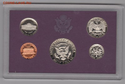США годовой набор 1984г. пруф, до 16.03.14г 22-30мск - 1984002