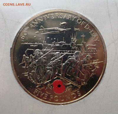 Гернси.5 Фунтов.2004. День"Д". до 17.03 - DSCF2775.JPG