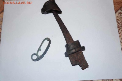 Обломок драгунки и обоймица от бебута - 4831362
