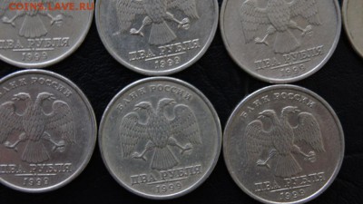НАБОР ИЗ 10ти МОНЕТ 2 РУБЛЯ 1999 СПМД - DSC06412.JPG