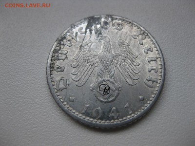 ГЕРМАНИЯ,50 ПФЕННИГОВ 1941 D(алюминий )!!до 13.03.2014 - IMG_0800.JPG