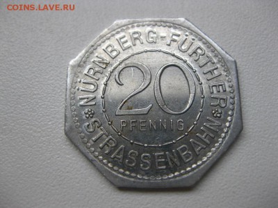 Нюрнберг,20 пфеннигов 1921г(Martin Behaim)!!до 13.03.2014 - IMG_0803.JPG