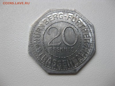 Нюрнберг,20 пфеннигов 1921г(HL Geist Spital)до13.03.2014 - IMG_0810.JPG