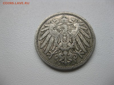 ГЕРМАНИЯ,10 пфеннигов 1907A г (Cu-Ni) !!до 13.03.2014 - IMG_0826.JPG
