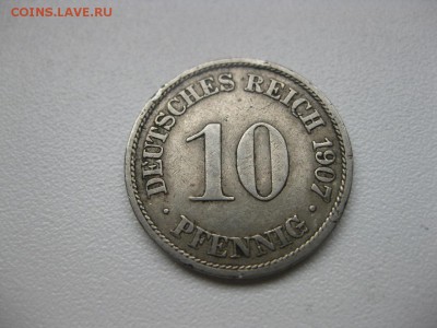 ГЕРМАНИЯ,10 пфеннигов 1907A г (Cu-Ni) !!до 13.03.2014 - IMG_0825.JPG