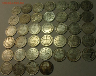 5 копеек 1757-1883гг (серебро)_39 монет - оценка - SN159266.JPG