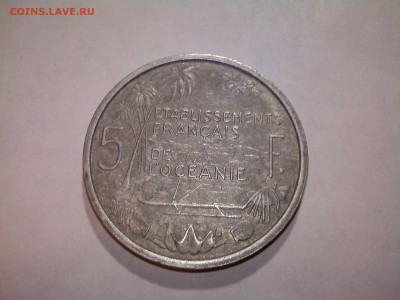 Французская Океания 5 франков, 1952г. - IMG_20140307_211757