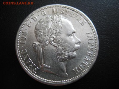 1879 Австрия, 1 Fl, серебро, до 18.03 в 22-10 мск - IMG_0789.JPG