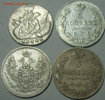 5 копеек 1757-1883гг (серебро)_39 монет - оценка - SN159286.JPG