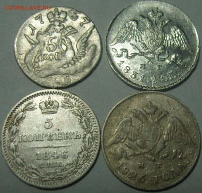 5 копеек 1757-1883гг (серебро)_39 монет - оценка - SN159289.JPG