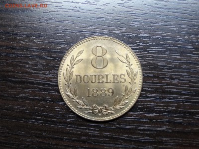 Великобритания 8 дублей 1889г Гернси UNC до 13.03 22:00 МСК - DSC02734.JPG
