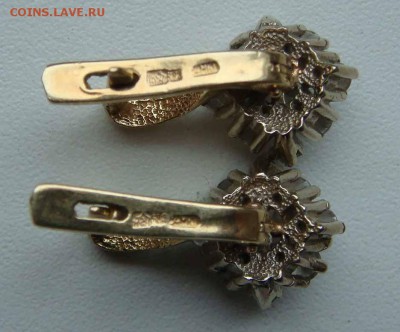 серьги золото 585 пр вес 6.11 гр - DSC01207бб