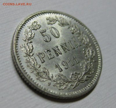 50 пенни 1911 unc - 50113