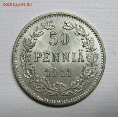 50 пенни 1911 unc - 50111