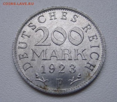 ГЕРМАНИЯ,200 марок 1923F(алюминий)!до 13.03.2014 - S6000418.JPG
