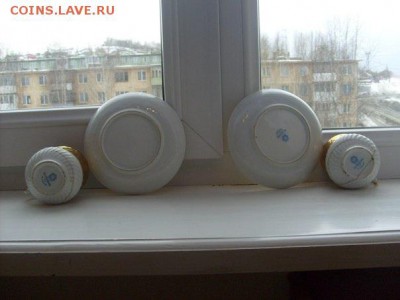 Оцените фарфор-посуда и чугунную? статуэтку. - image