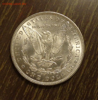 США - МОРГАН-ДОЛЛАР 1896 АЦ! до 18.03, 22.00 - США - Морган-доллар 1896 3