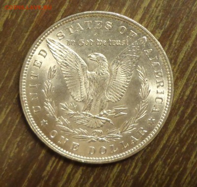 США - МОРГАН-ДОЛЛАР 1896 АЦ! до 18.03, 22.00 - США - Морган-доллар 1896 4