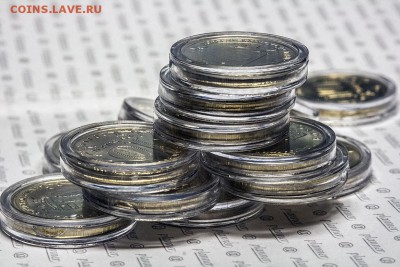 Распродажа! Капсулы для монет 27 мм по 1,75 руб. - IMG_9143