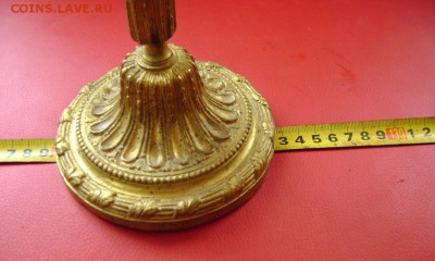 Подсвечник 3.Предпродажная оценка. - Позолоченый 3.JPG