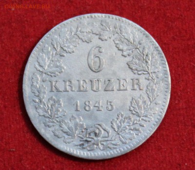 С рубля ГЕССЕН (ГЕРМАНИЯ) 6 крейцеров 1843г. до 18.03.14г. - IMG_1036.JPG