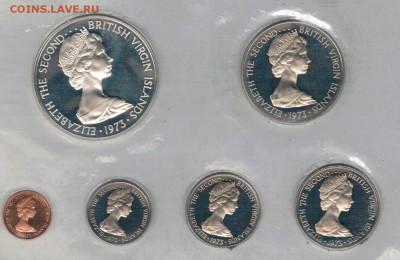 Брит.Вирг.о-ва годовой набор 1973 до 17.03 в 22ч (8197) - 4-бво