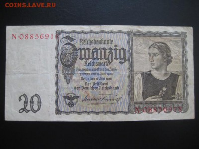 1939 Третий рейх, 20 RM, до 18.03 в 22-10 мск - IMG_0850.JPG