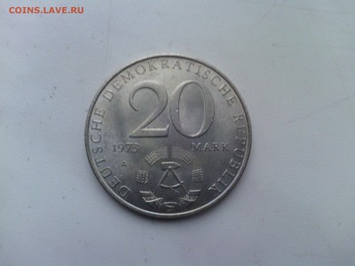 ГДР 20 марок 1973г. Отто Гротеволь - IMG_20140312_193246