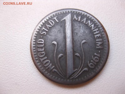 MANNHEIM,10 пфеннигов 1919г(железо,нотгельд)!до 13.03.2014 - IMG_0839.JPG