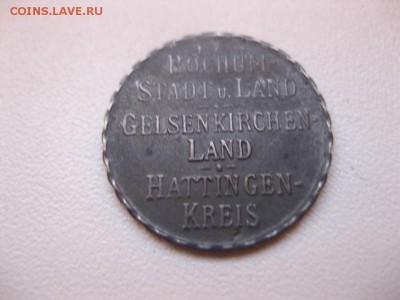 BOCHUM,10 пфеннигов 1918г(нотгельд,железо)!!до 13.03.2014 - IMG_0850.JPG