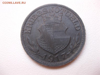 PFORZHEIM,10 пфеннигов 1917г(нотгельд,Zi)!!до 13.03.2014 - IMG_0846.JPG