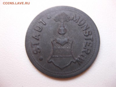 MUNSTER,25 пфеннигов 1917г(цинк,нотгельд)!до 13.03.2014 - IMG_0838.JPG